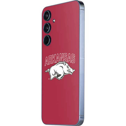 University of Arkansas-Fayetteville Razorbacks Logo Galaxy A35 5G Skin